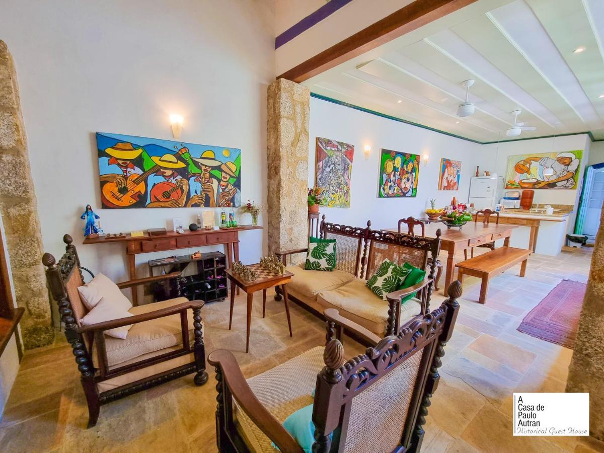 A Casa De Paulo Autran Hotel Araquari Kültér fotó